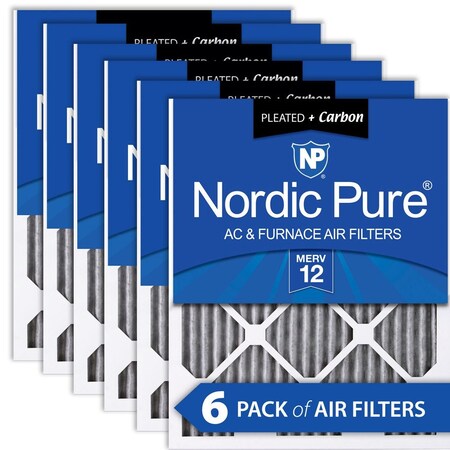 Replacement For NORDIC PURE 13X21X1EXACTCUSTOMM12C6